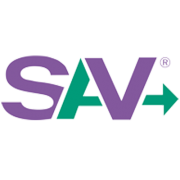 Logo SAV POLSKA SP . Z O.O.